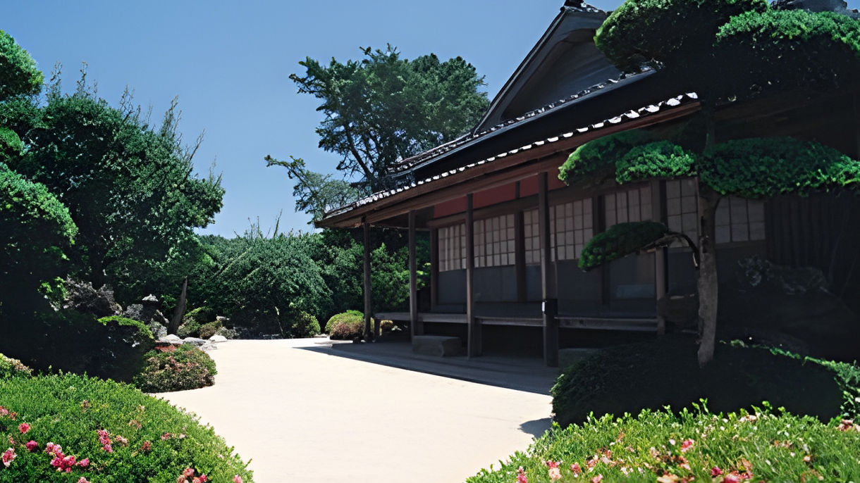 Ibusuki Sand Bath & Chiran Samurai Houses