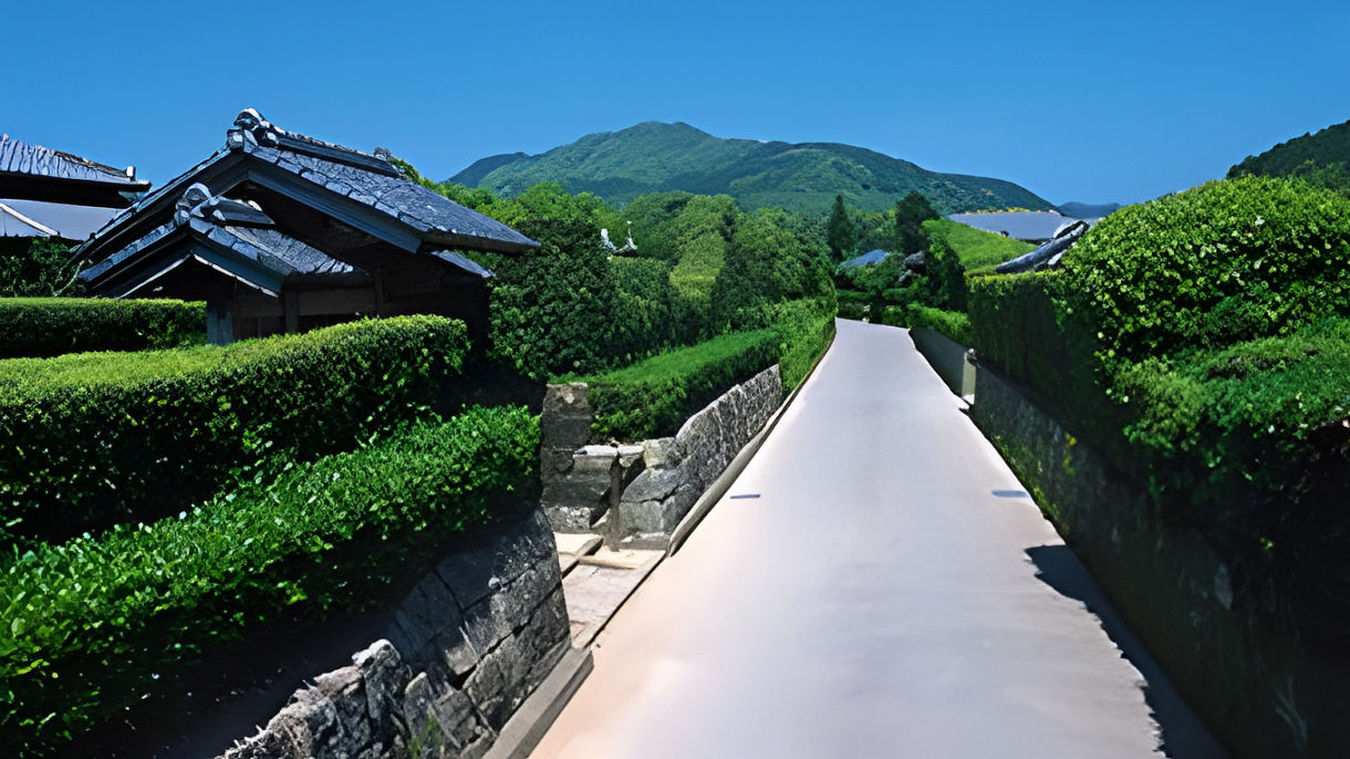 Ibusuki Sand Bath & Chiran Samurai Houses