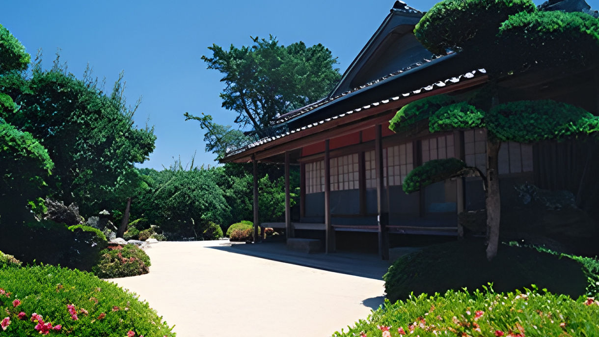 知覧武家屋敷と知覧特攻平和会館（日本語ガイド）(Guided in Japanese)