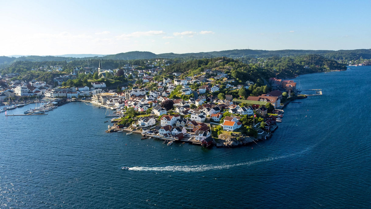 Exploring the Norwegian Coast - Lillesand, Grimstad, and Arendal
