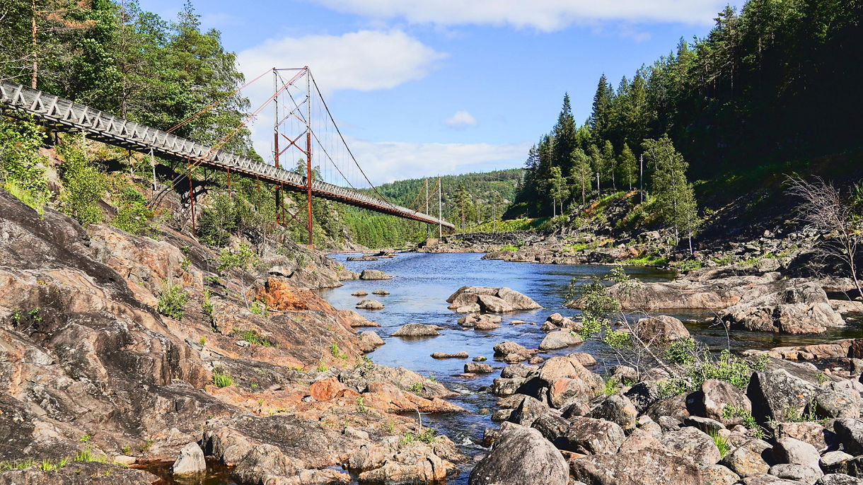 Kristiansand and the Charming Vennesla Timber Walk
