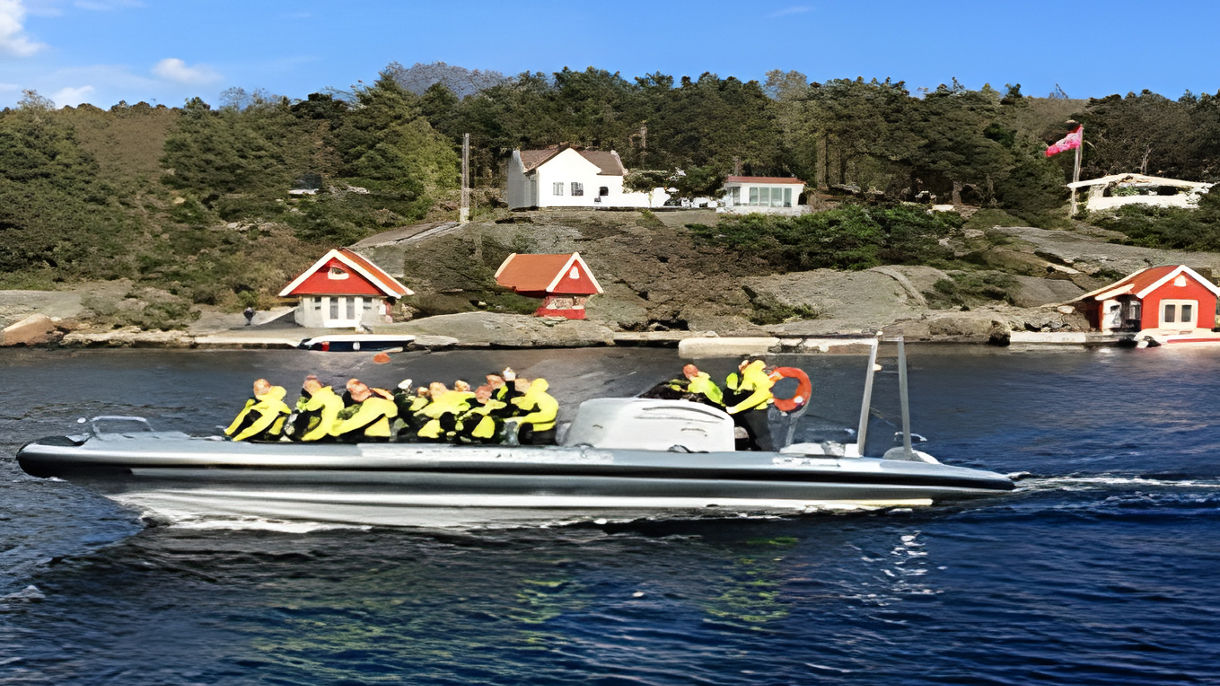 Rib Tour Of Kristiansand