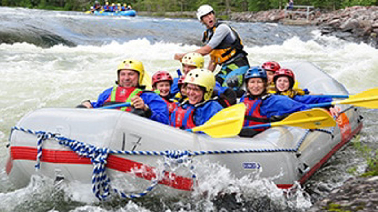 Kristiansand Adventure: Rafting in Setesdal