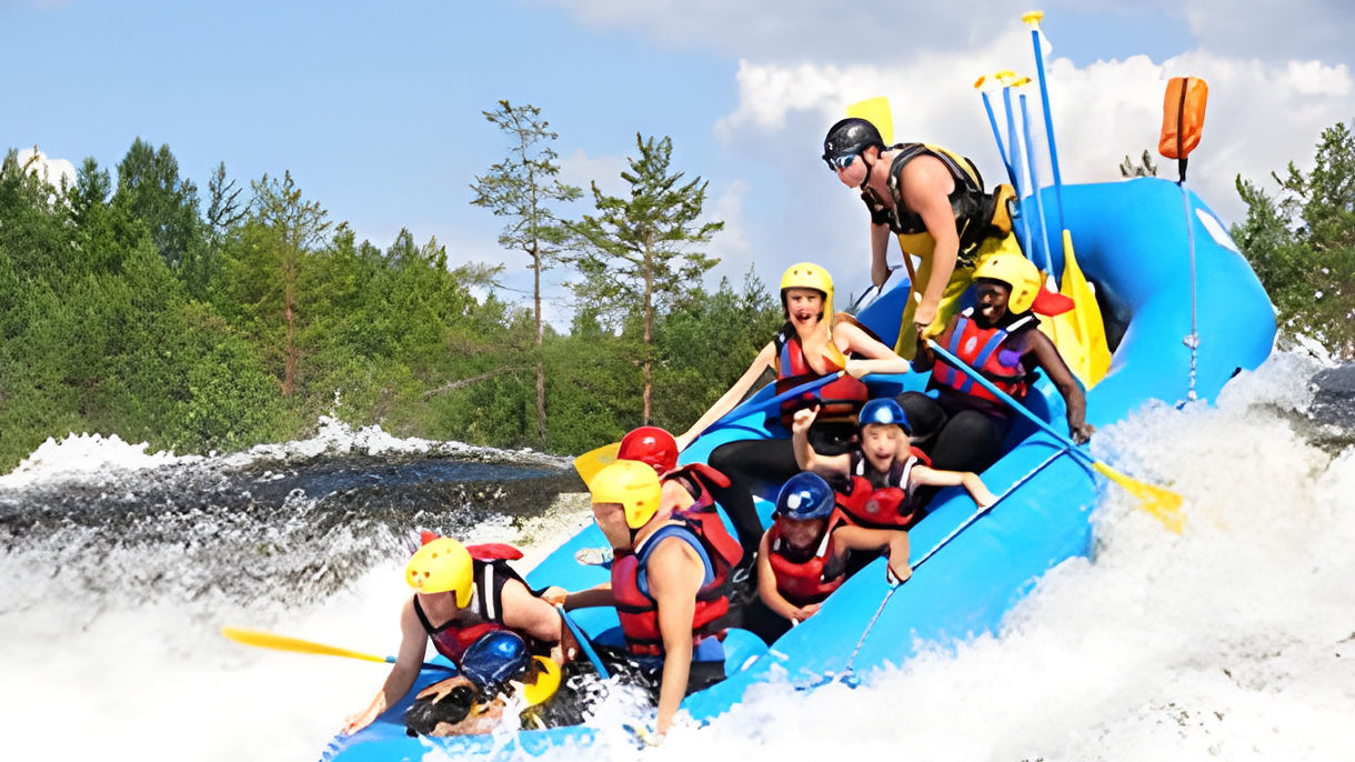 Kristiansand Adventure: Rafting in Setesdal