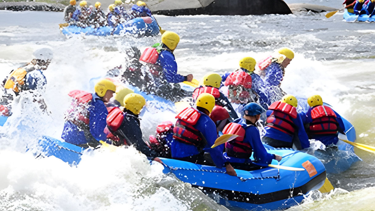 Kristiansand Adventure: Rafting in Setesdal