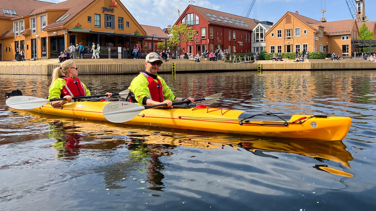 Kayaking Kristiansand & Historic Odderoya