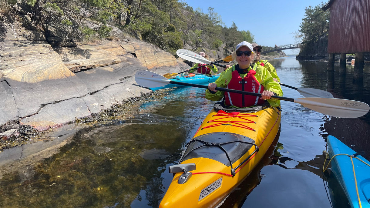 Kayaking Kristiansand & Historic Odderoya