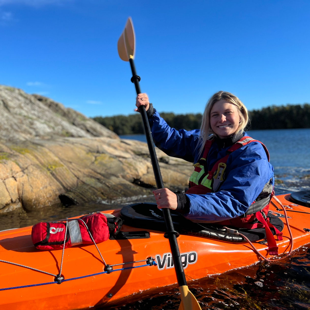 Kayaking Kristiansand & Historic Odderoya