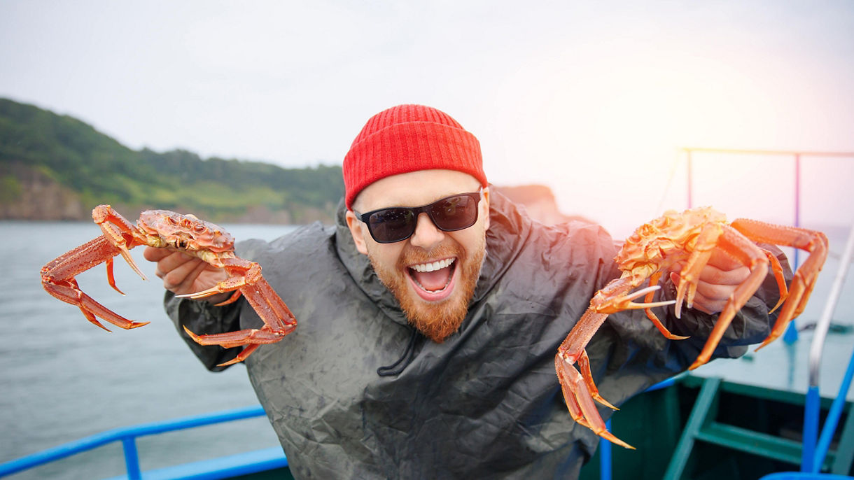 Thrilling Crab Fishing Adventure by RIB Boat