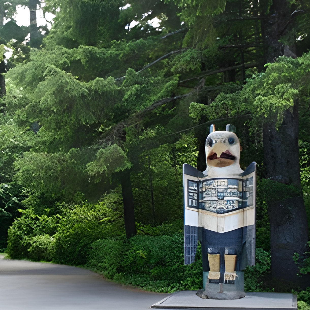Totem Bight State Park & Ketchikan Highlights