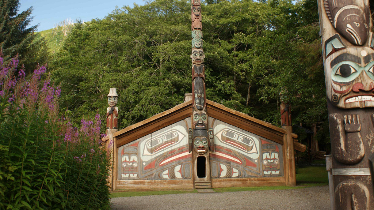 Totem Bight State Park & Lumberjack Show
