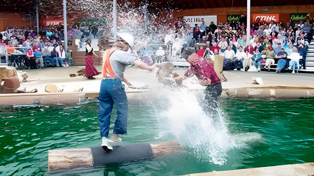 Totem Bight State Park & Lumberjack Show