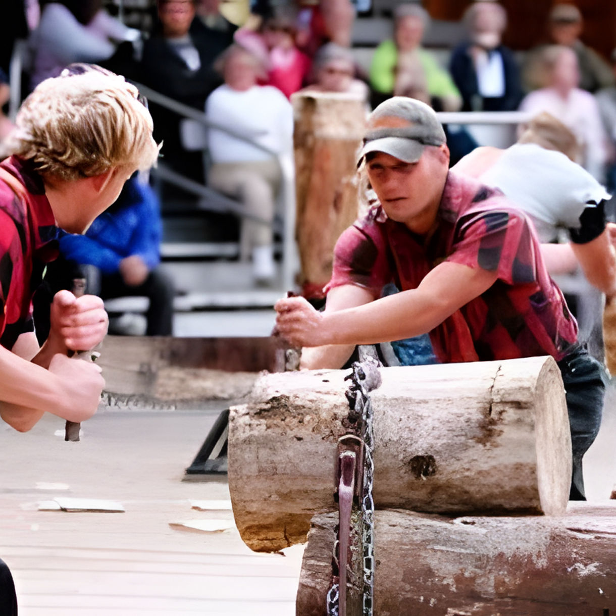 Totem Bight State Park & Lumberjack Show