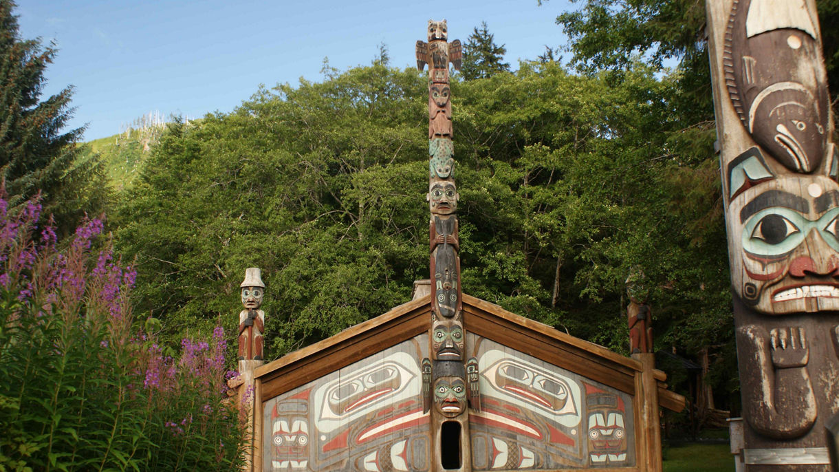Totem Bight State Park & Fireside Feast