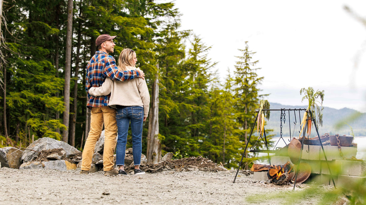 Totem Bight State Park & Fireside Feast