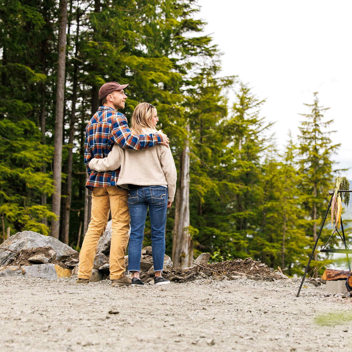 Totem Bight State Park & Fireside Feast