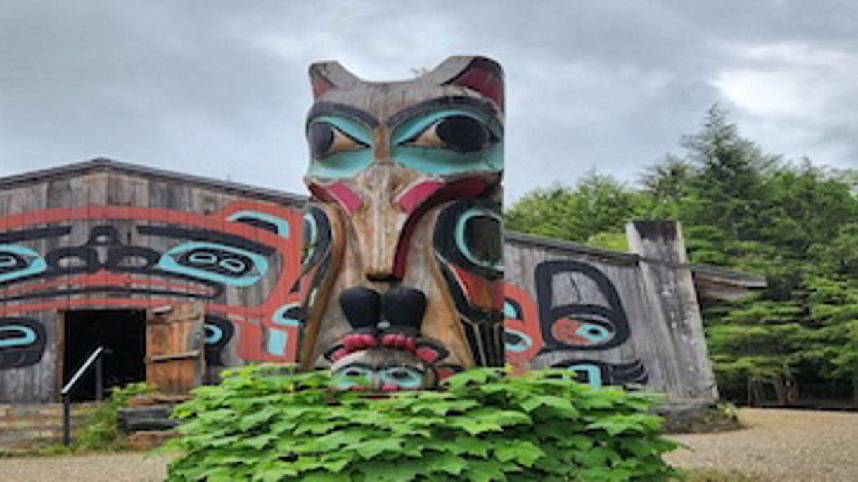 Saxman Native Village, Dance Performance & Totem Park (Wheelchair Accessible)