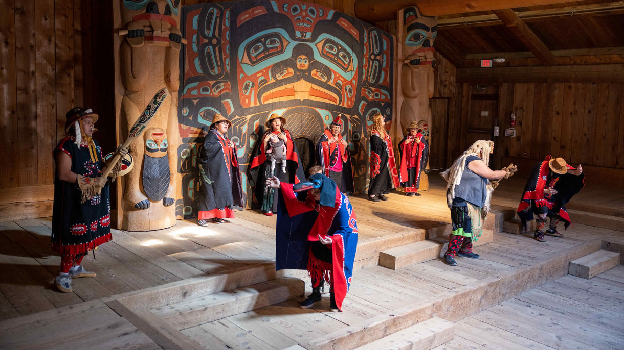 Ultimate Saxman Experience: Cultural Showcase, Native Crafts & Culinary Tasting