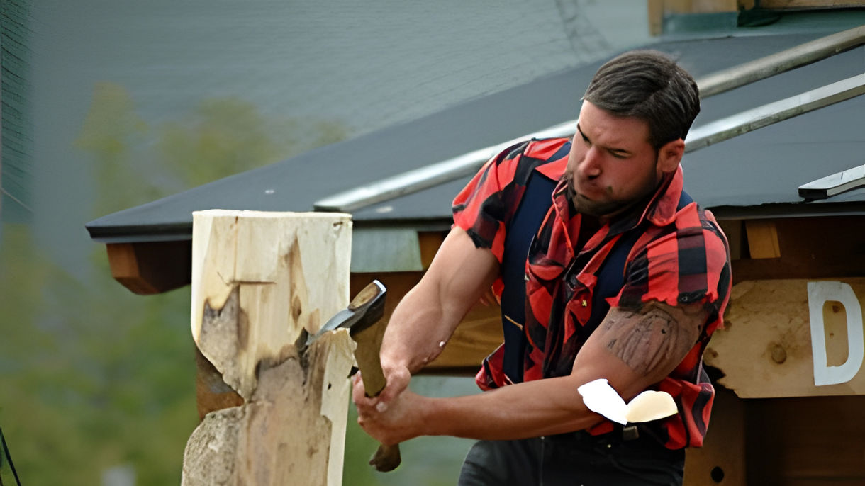 Great Alaskan Lumberjack Show