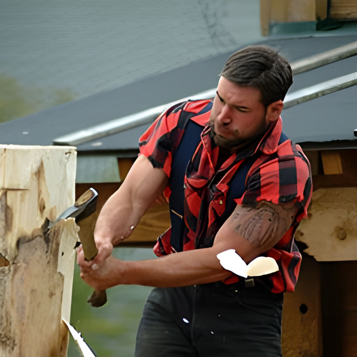 Great Alaskan Lumberjack Show