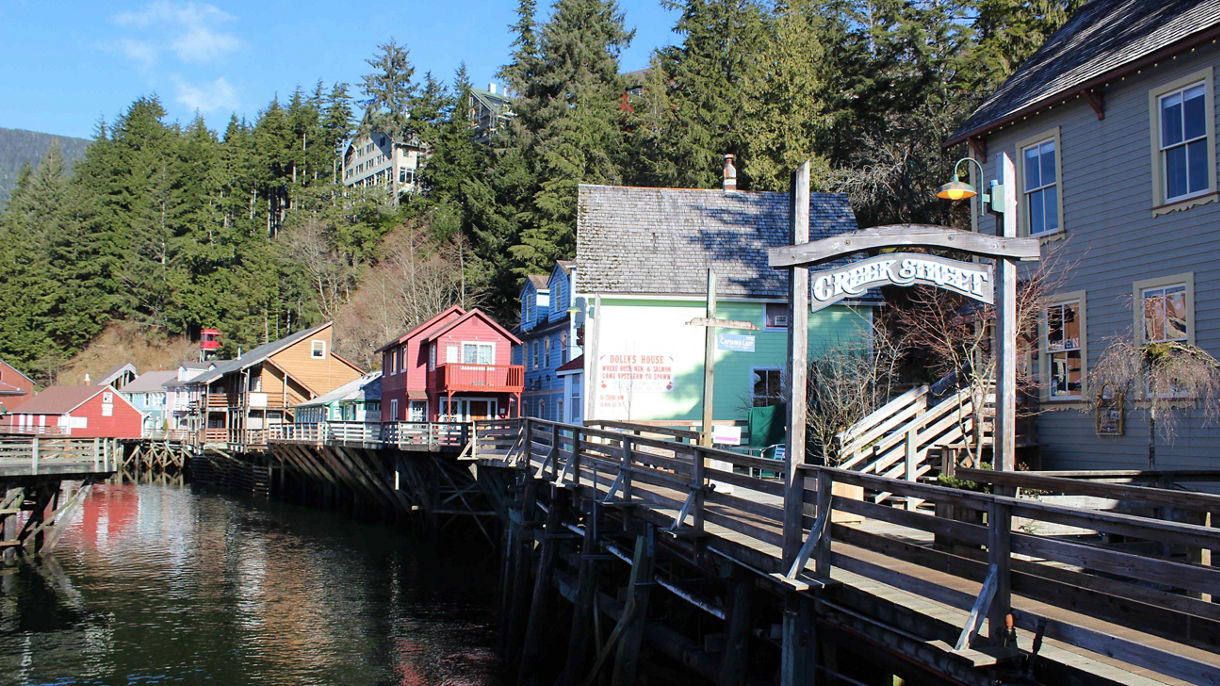 Historical Ketchikan & Creek Street Walking Tour