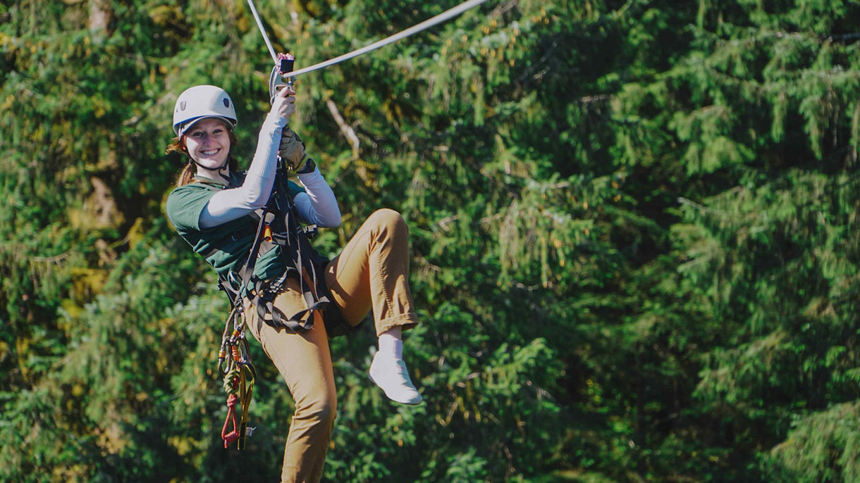 Rainforest Canopy & Zipline Adventure