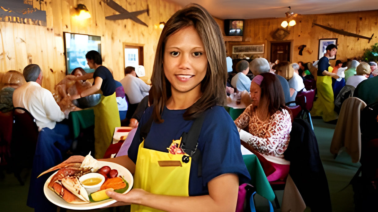Crab Feast at George Inlet Lodge