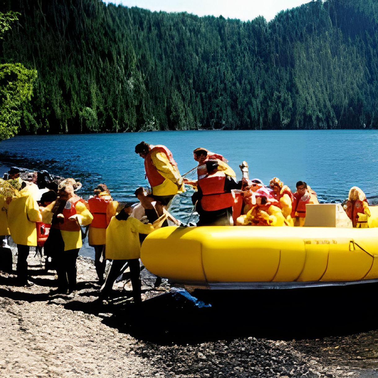 Rainforest Island Nature Walk & Seahawk Adventure