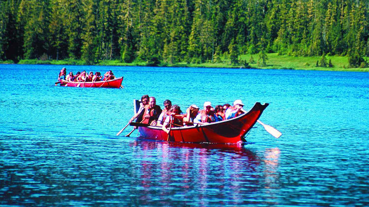 Rainforest Canoe & Nature Trail