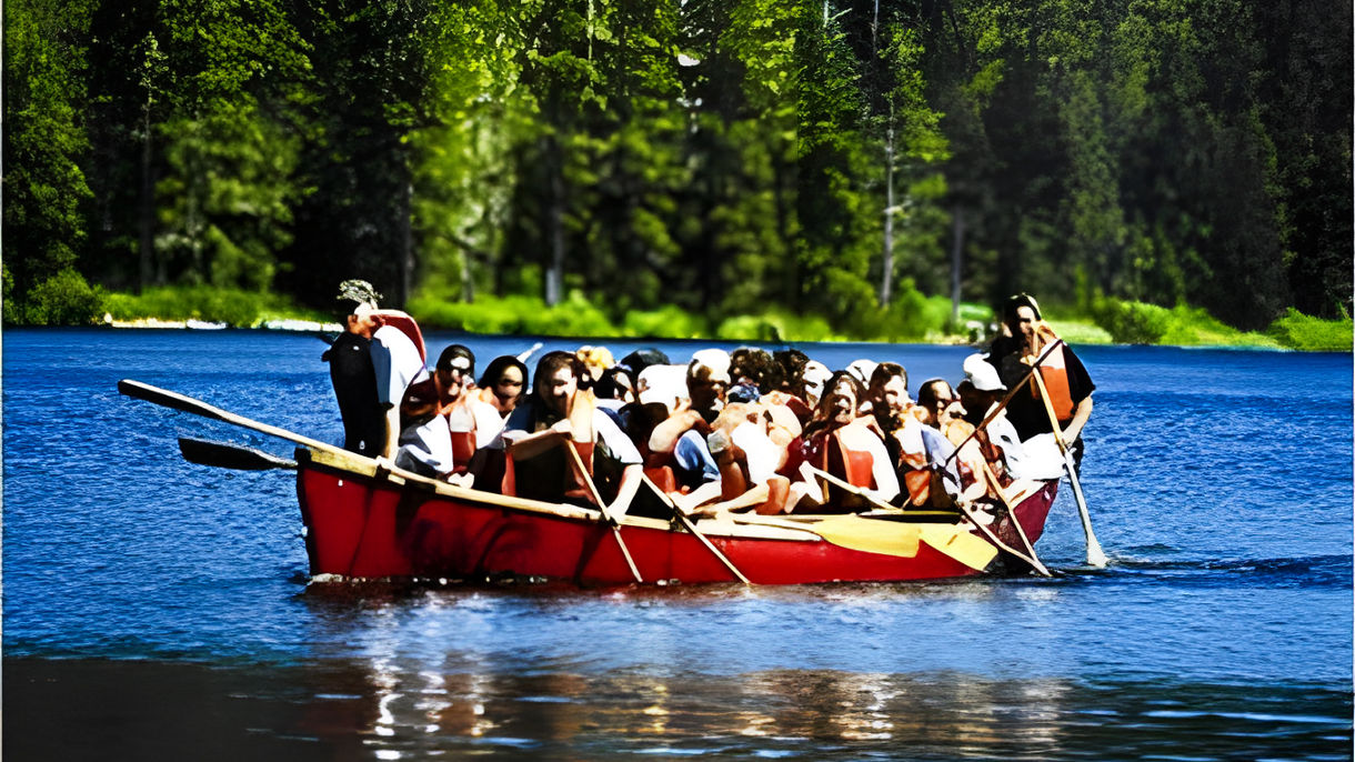 Tongass Rainforest Safari by Jeep & Canoe
