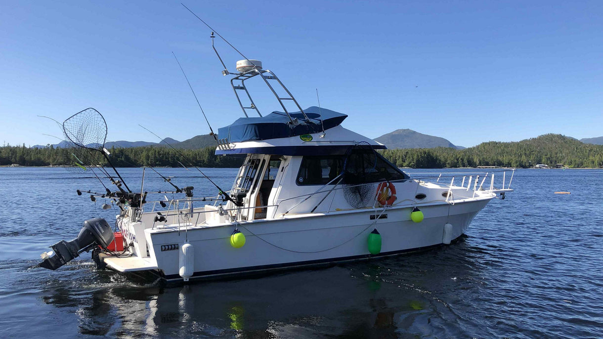 Deluxe Salmon Sportfishing Expedition