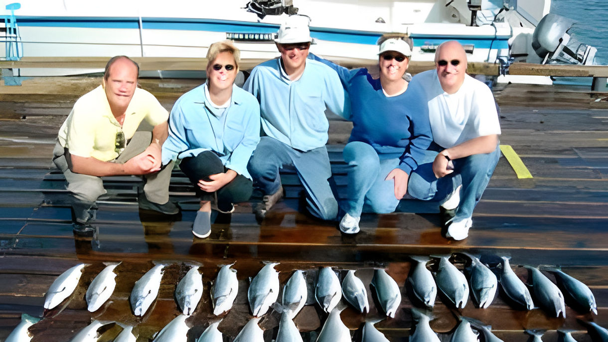 Deluxe Salmon Sportfishing Expedition