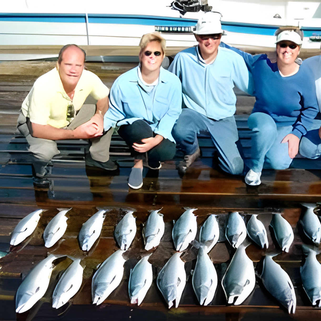 Deluxe Salmon Sportfishing Expedition