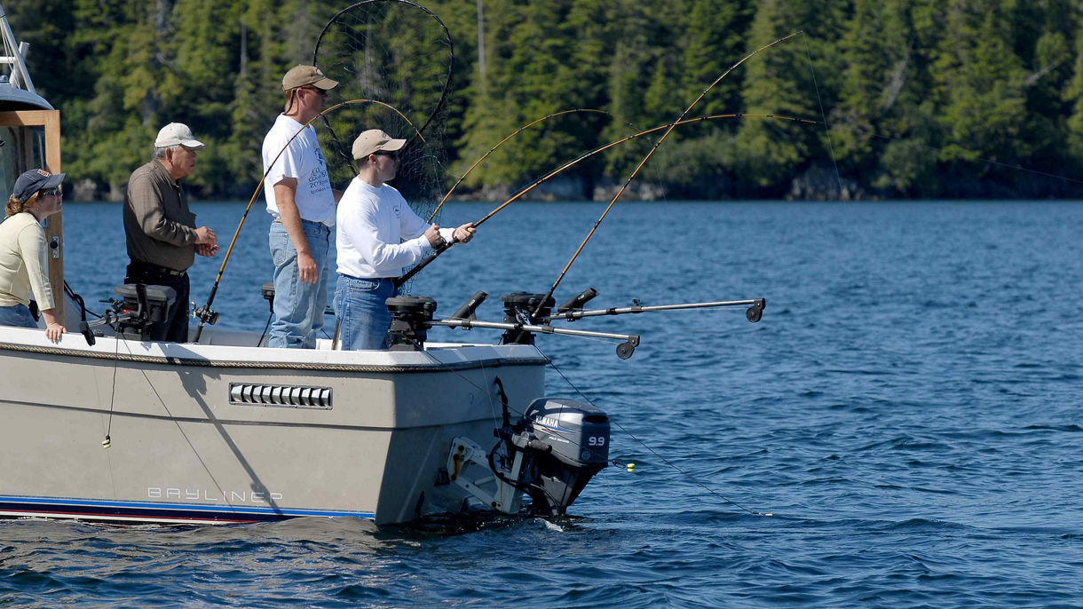 Ketchikan Salmon Fishing
