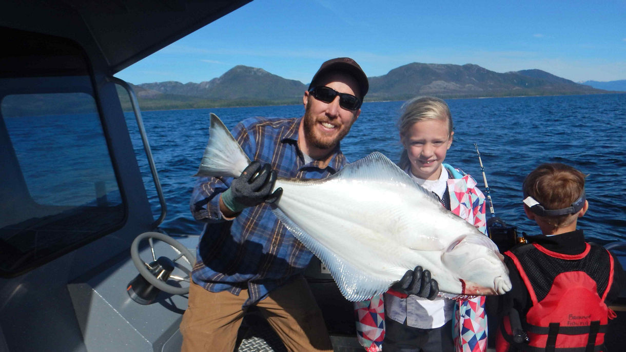 Authentic Alaska Fishing Experience