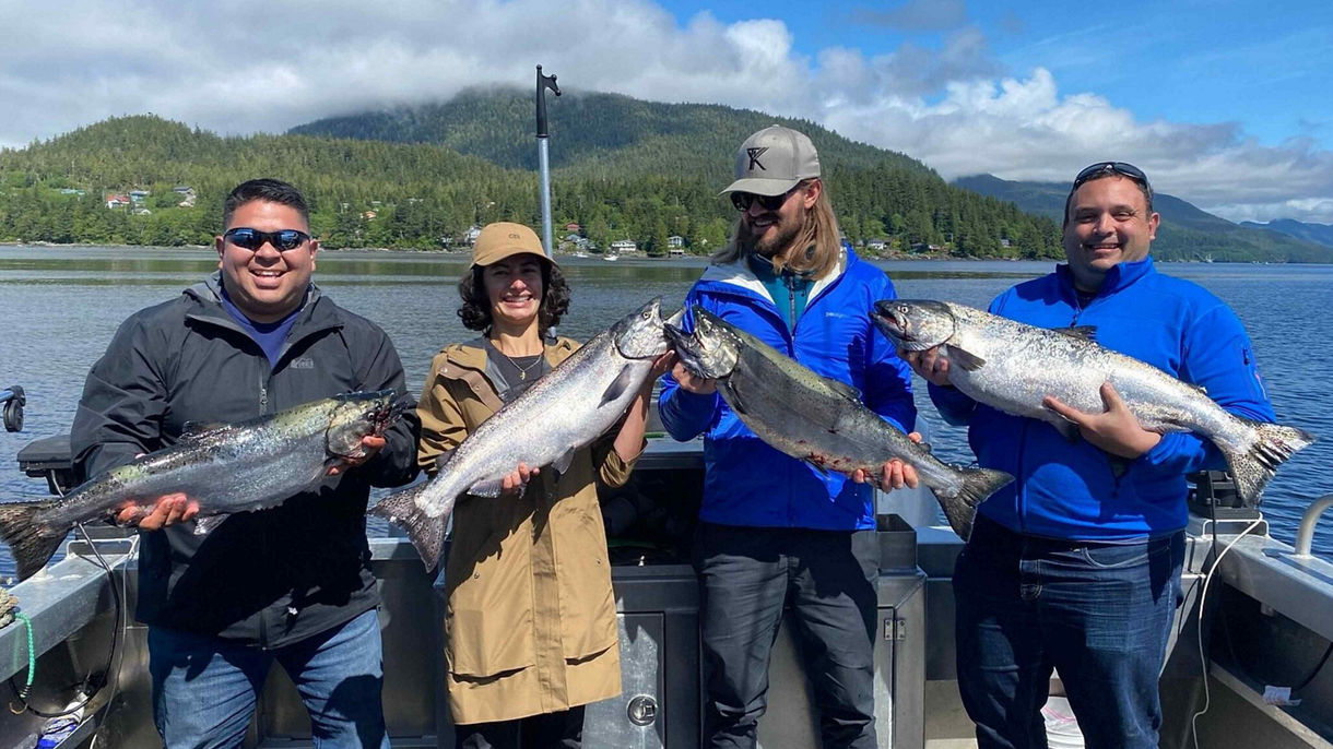 Salmon Sportfishing by Private Boat
