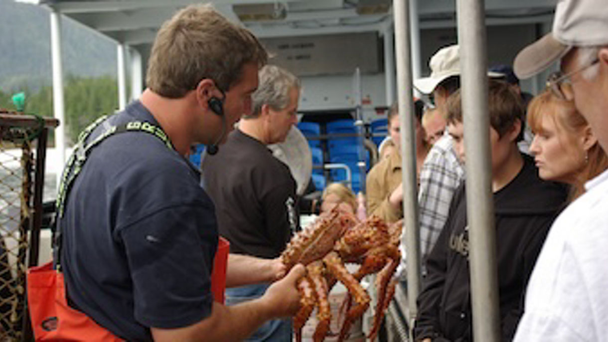 Local Connections: Deadliest Catch Crab Fishermen's Tour Created by Captain David Lethin