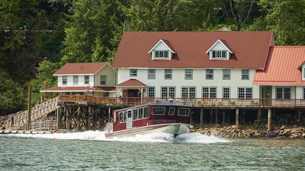 Great Alaskan Lumberjack Show & Crab Feast