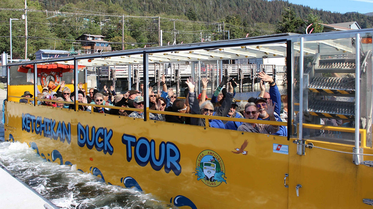 Town & Harbor Duck Tour