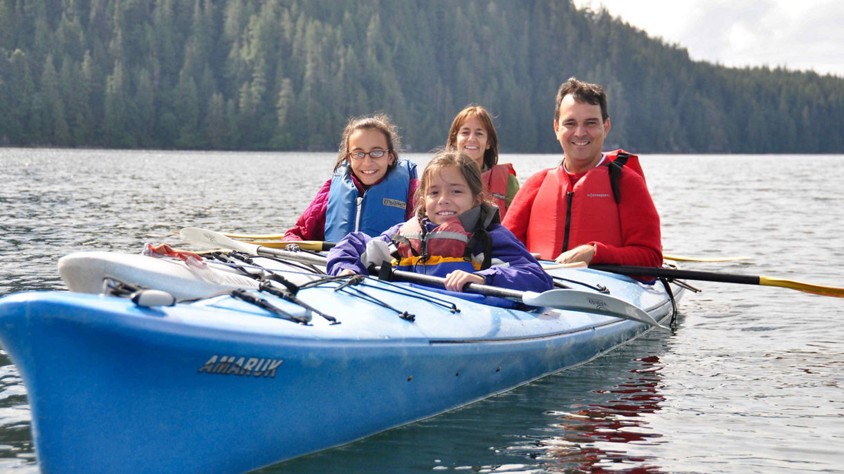 Eagle Islands Sea Kayaking