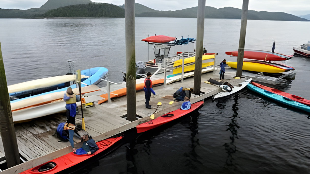 Eagle Islands Sea Kayaking