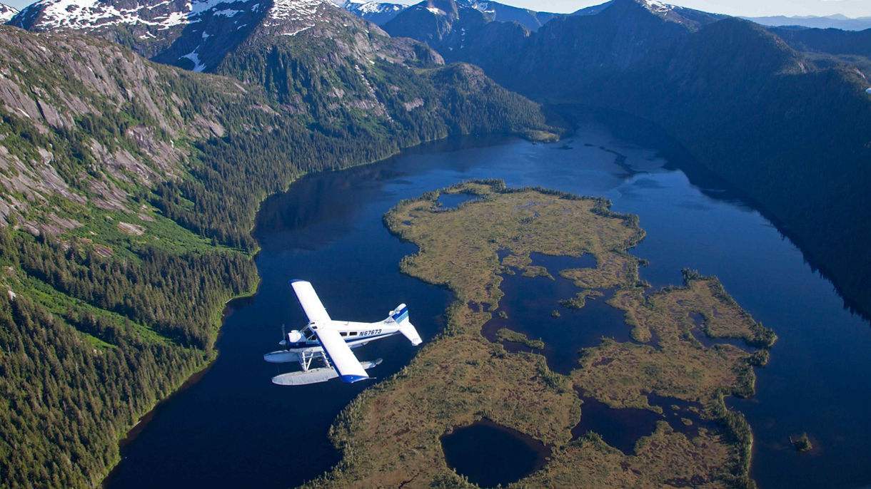 Misty Fjords National Monument by Seaplane