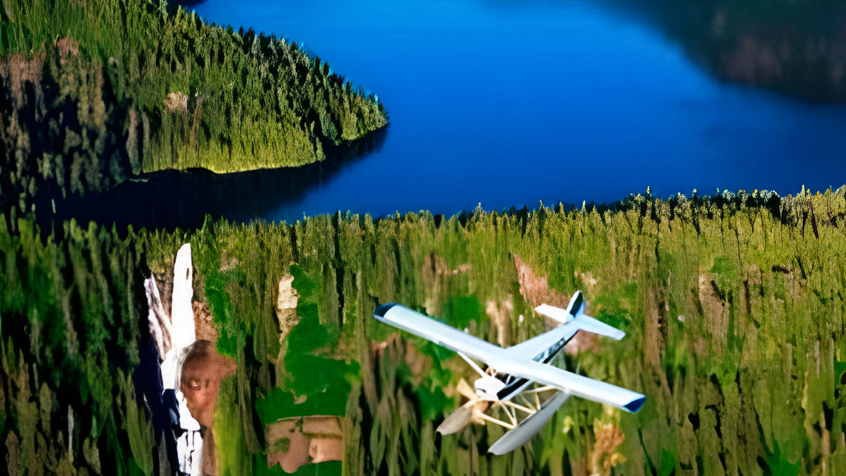 Misty Fjords National Monument by Seaplane