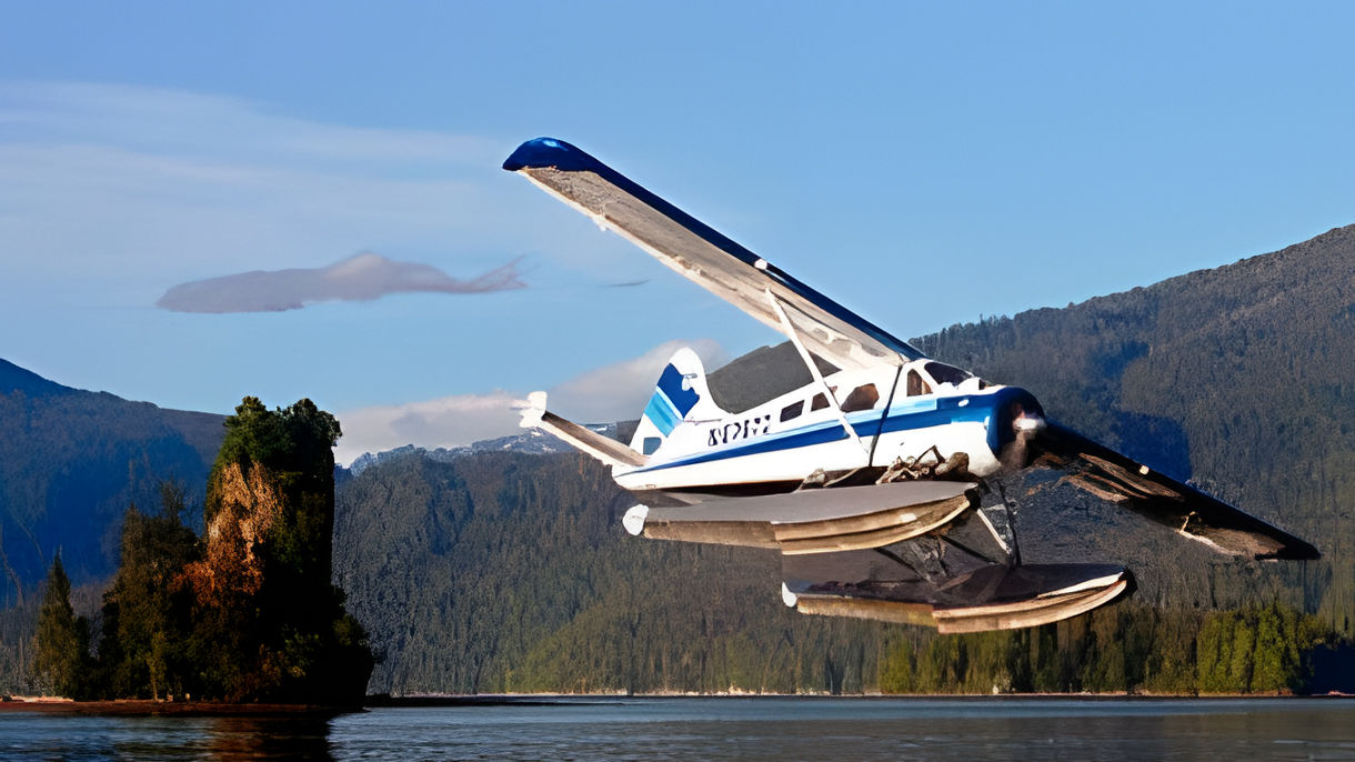Misty Fjords National Monument by Seaplane