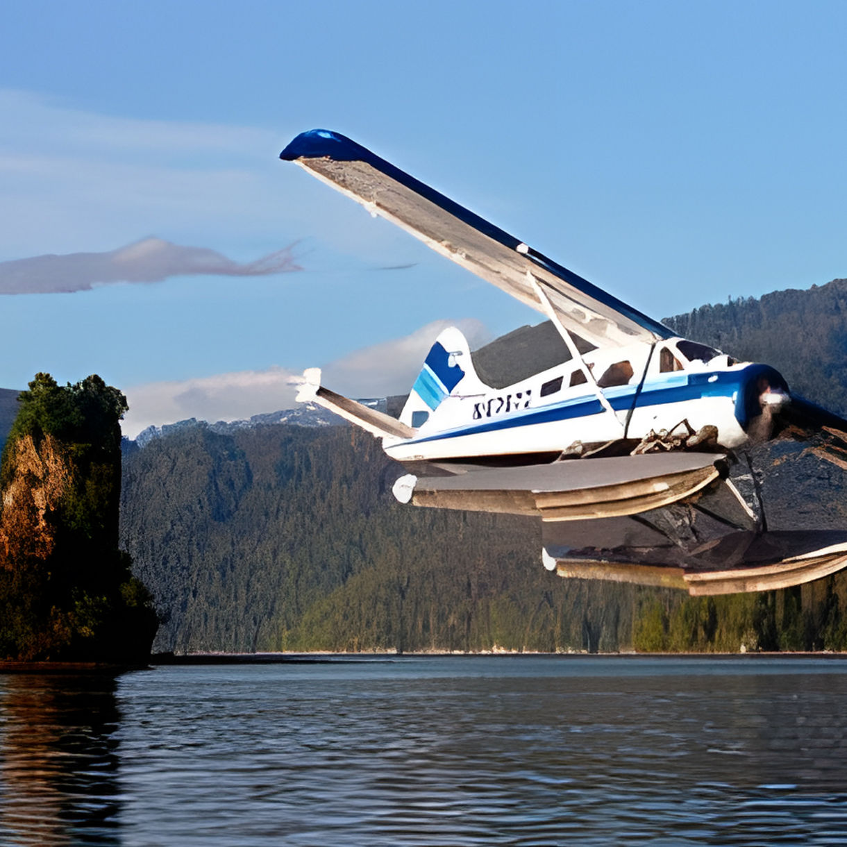 Misty Fjords National Monument by Seaplane