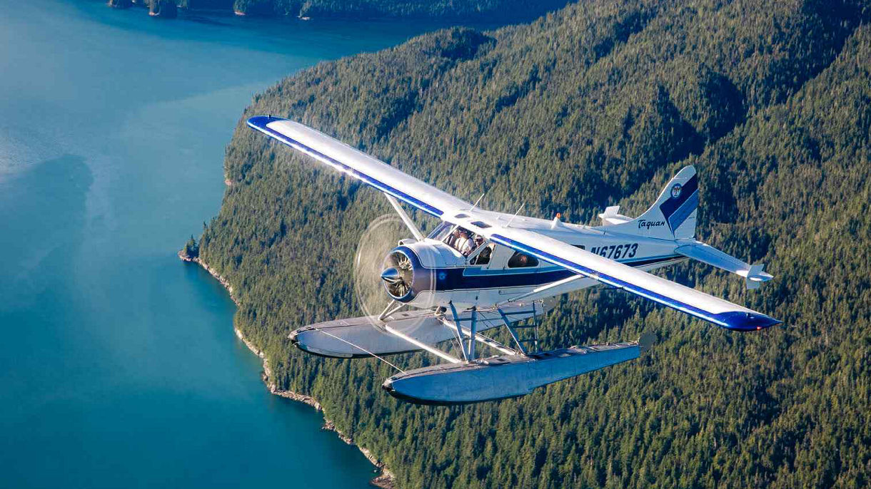 Exclusive Flightseeing & Taste of Alaska