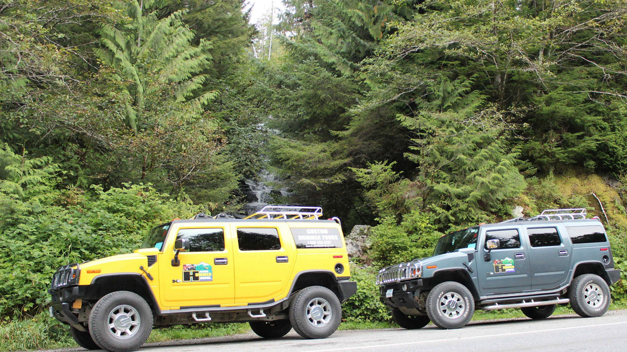 Private Hummer Adventure with Driver