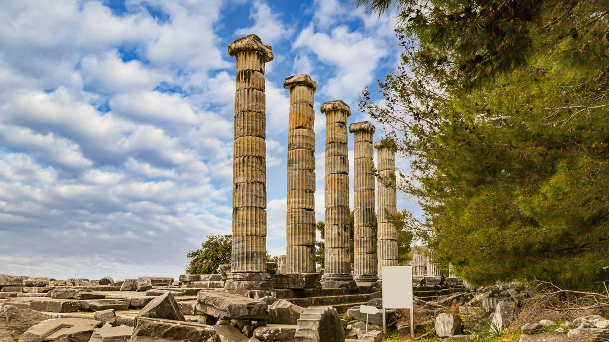 Ephesus , Terrace Houses and Ancient Priene