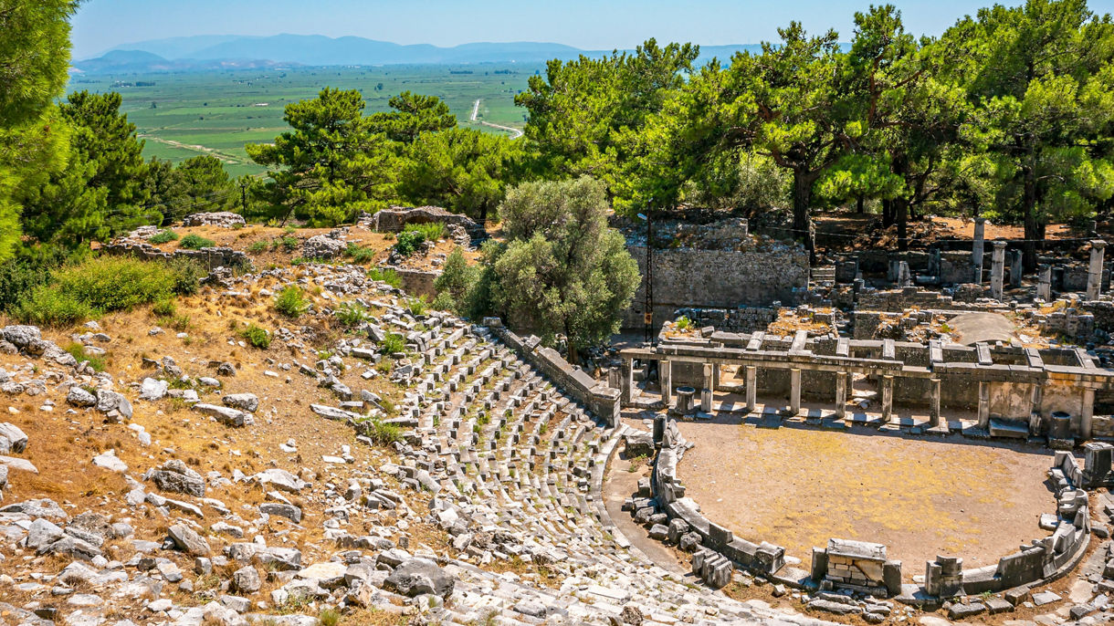 Ephesus , Terrace Houses and Ancient Priene