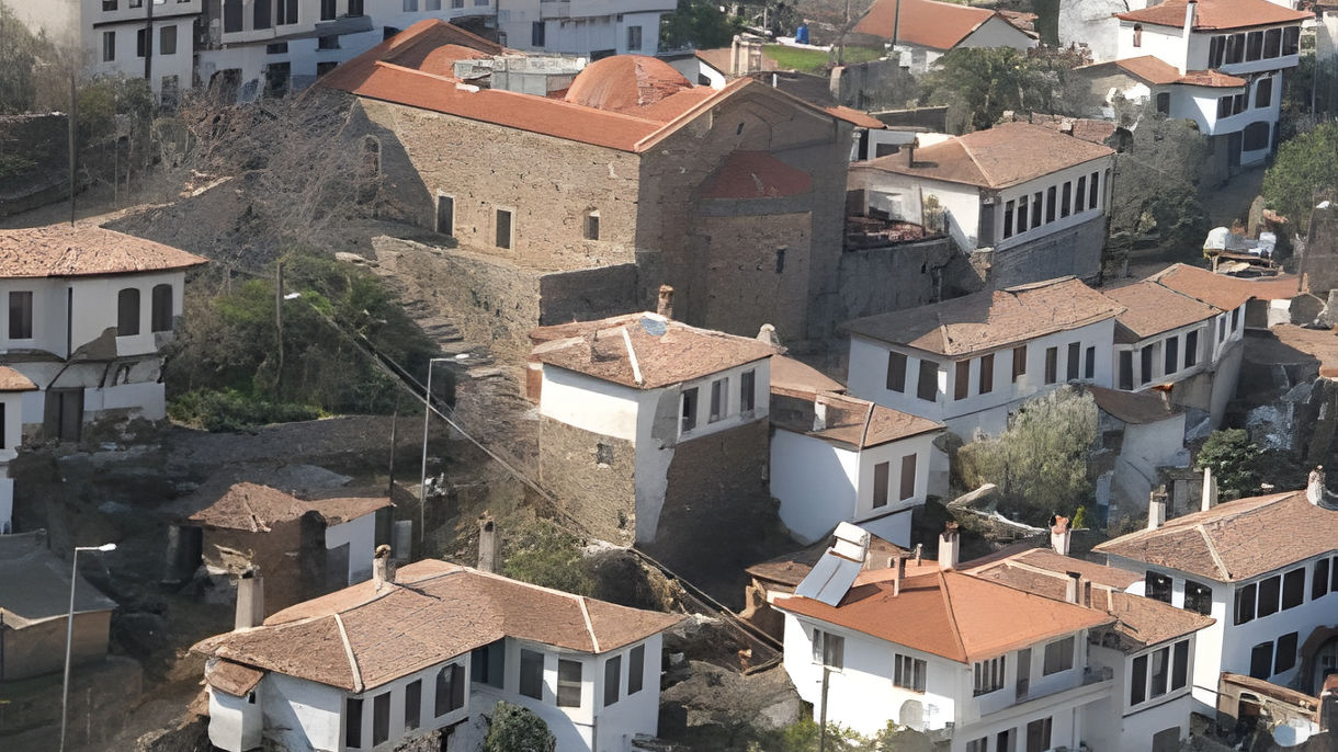 Ephesus, Sirince Village & Home Visit